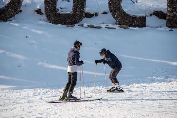 Unlock your potential with private ski lessons in courchevel 1850
